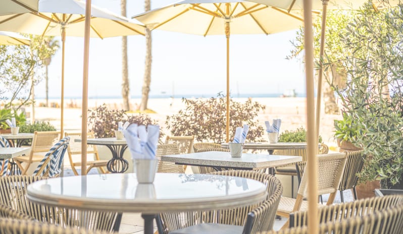 Santa Monica - Casa Del Mar - Patio Del Mar